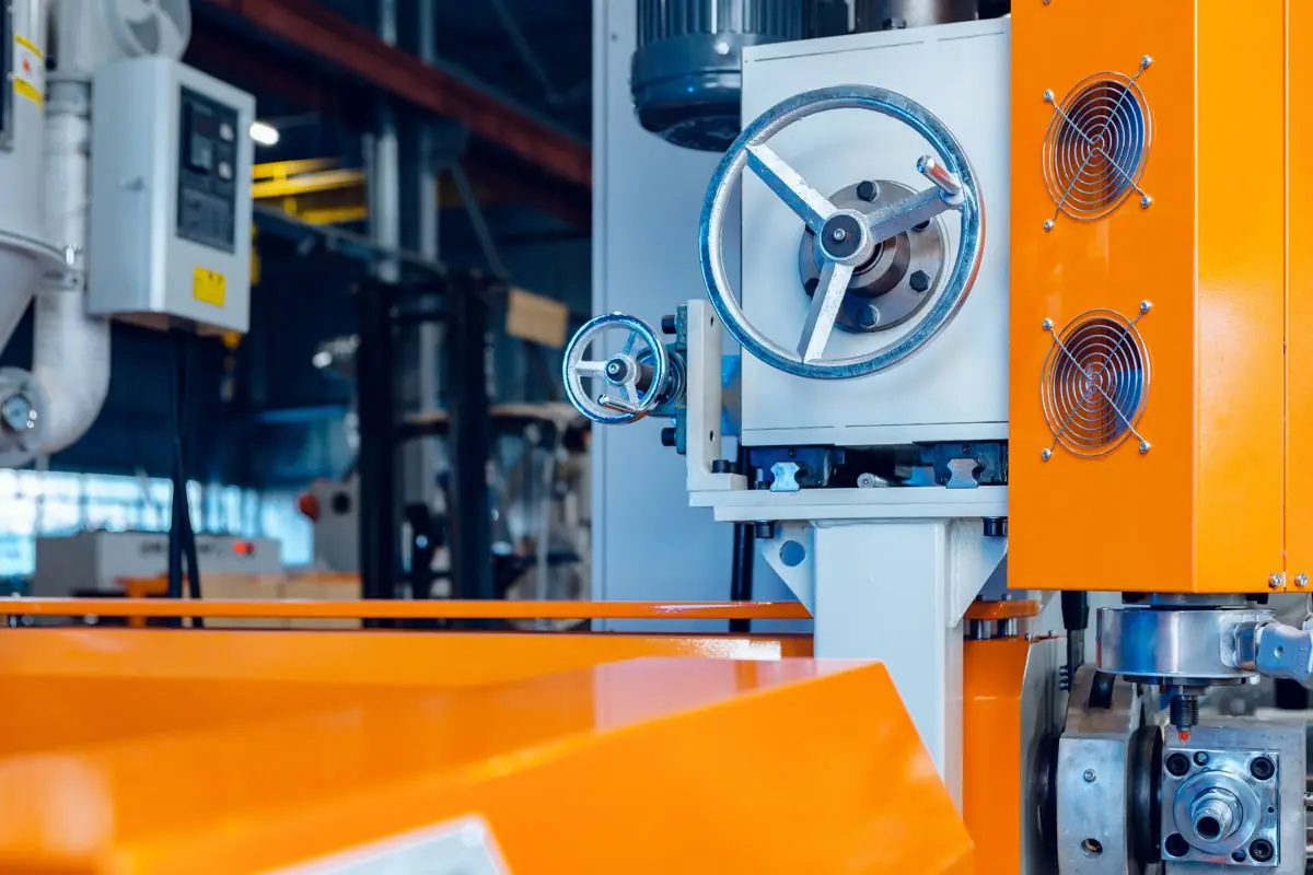 Factory machinery and equipment